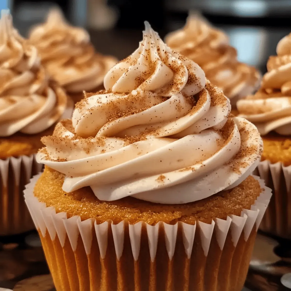 Kürbis-Zimt-Cupcakes für den perfekten Herbstgenuss
