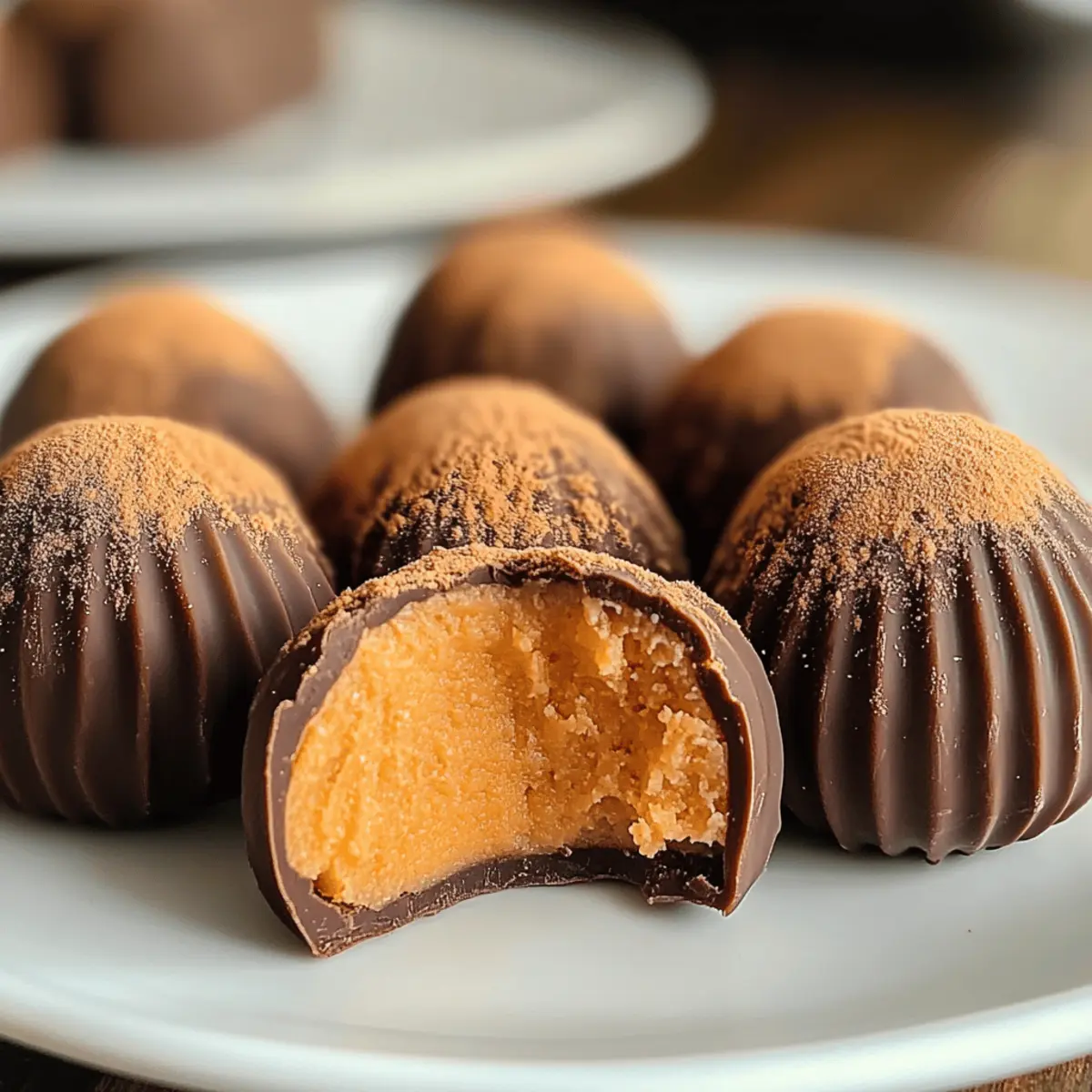 Kürbis-Käsekuchen-Trüffel schnell und einfach machen