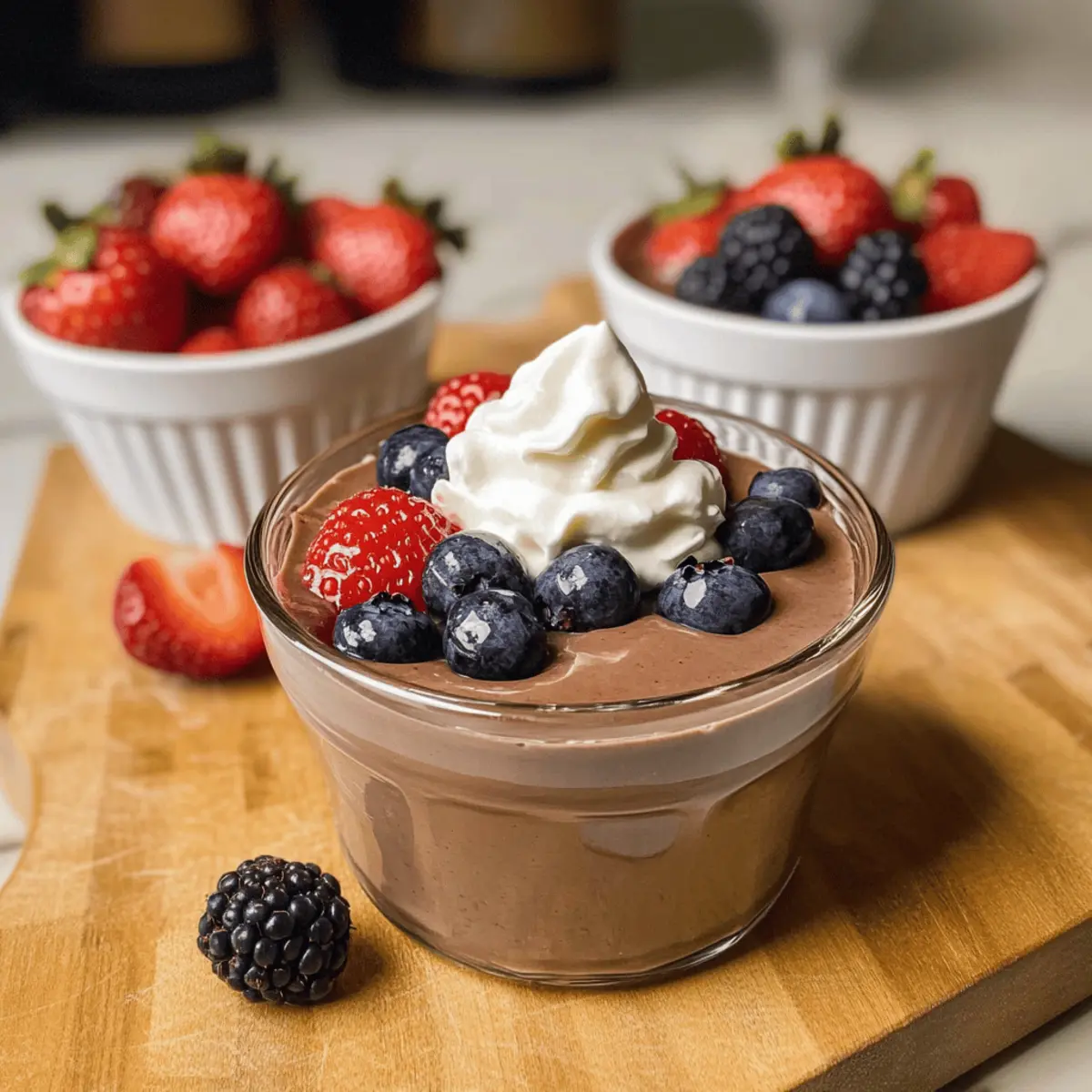 Proteinpudding ganz einfach selbst machen