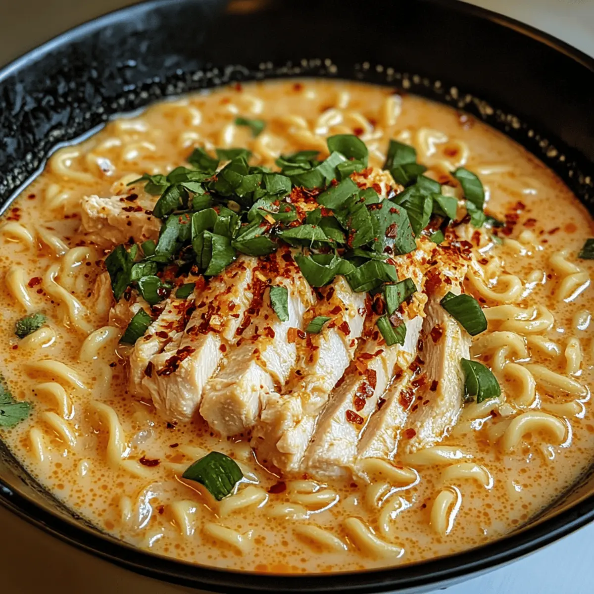Heirate mich Huhn Ramen – Cremiger Genuss für jeden Tag