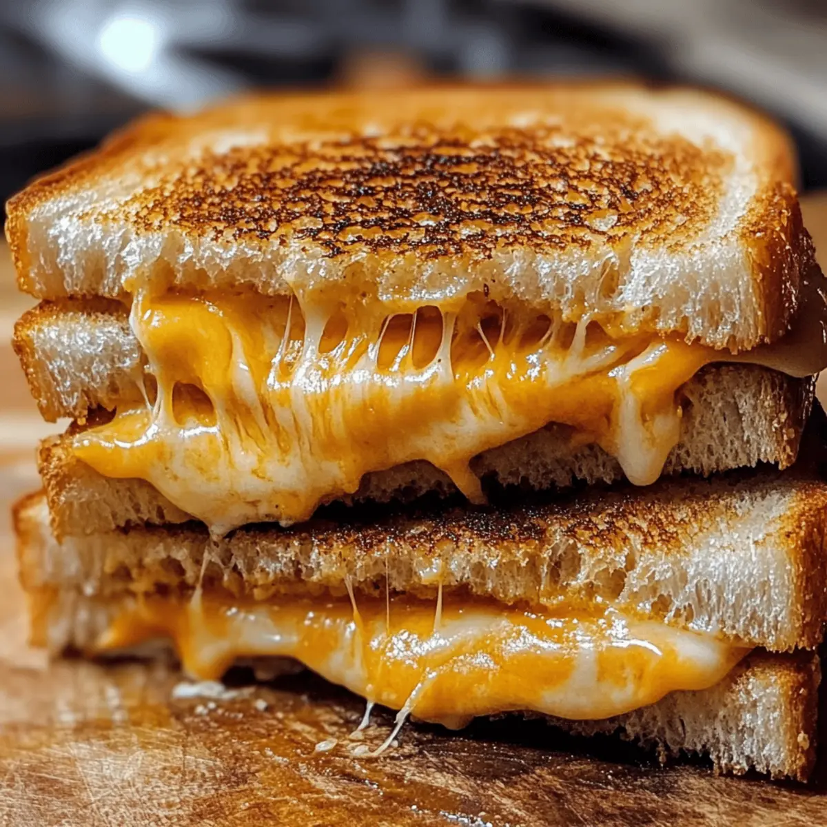 Knuspriges Heißluftfritteusen-Cheesebrot leicht gemacht