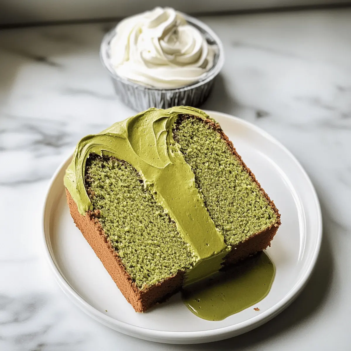 Matcha-Rührkuchen-Rezept für Glücksmomente