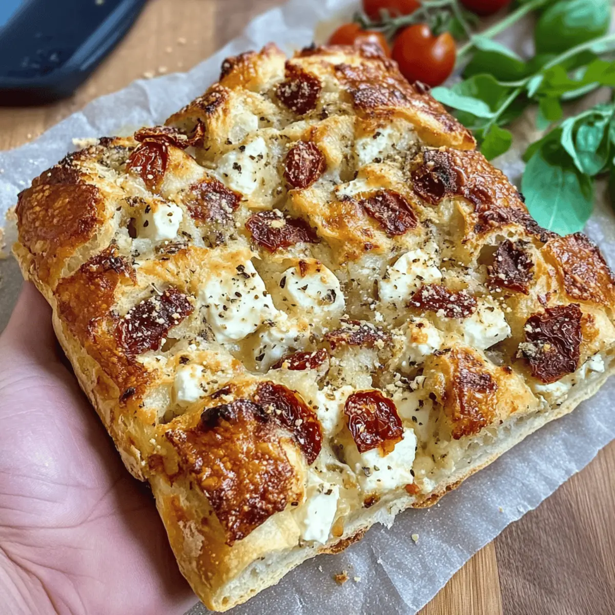 Zupfbrot mit getrockneten Tomaten ganz einfach machen