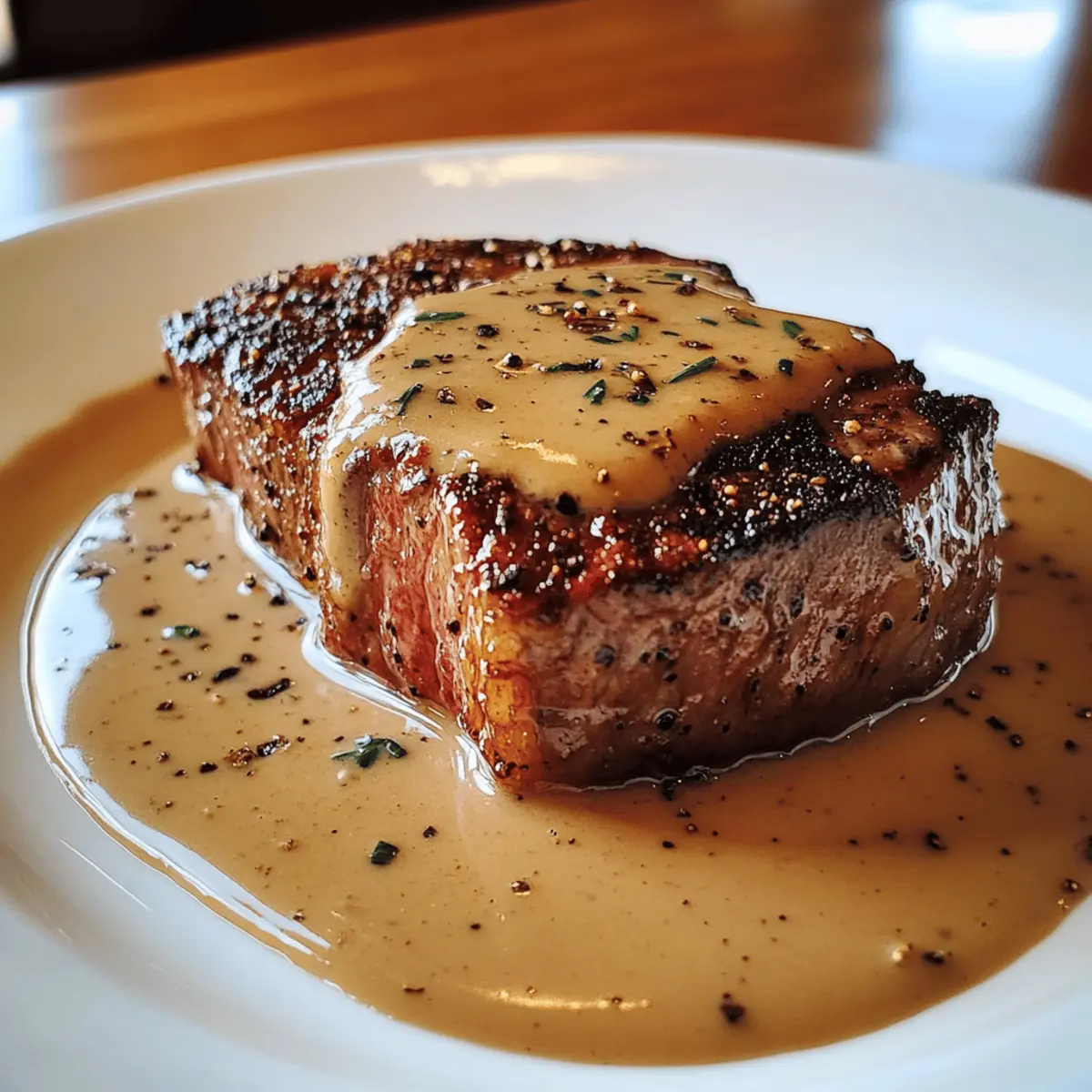 Steak mit Pfeffer: Einfach & Raffiniert Genießen