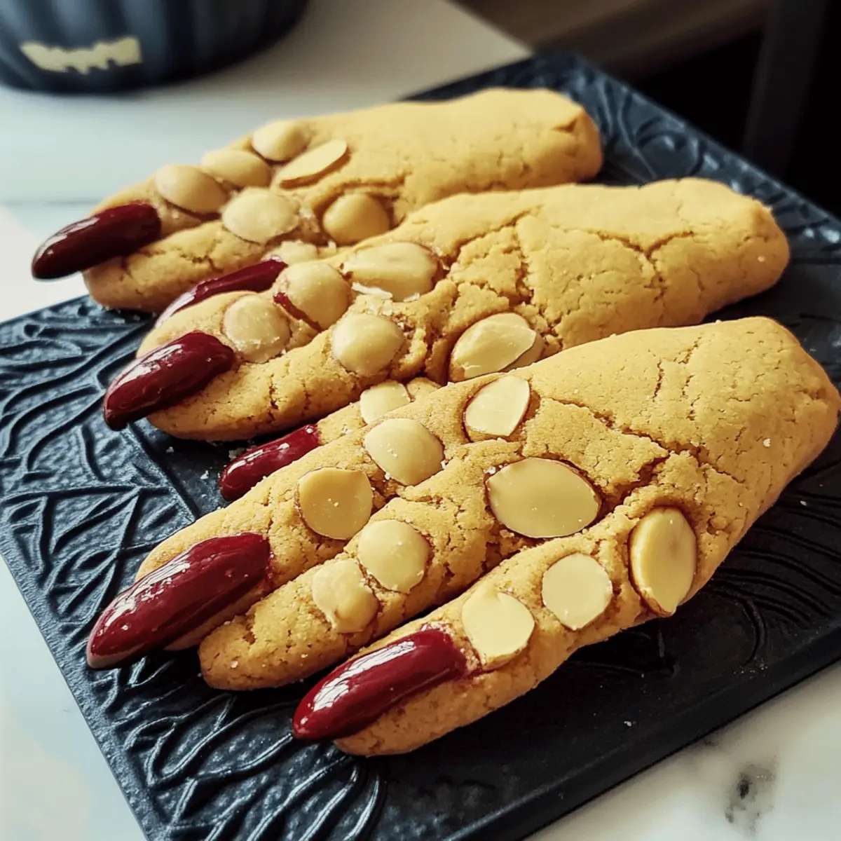 Hexenfinger: Gruselige Kekse für Halloween