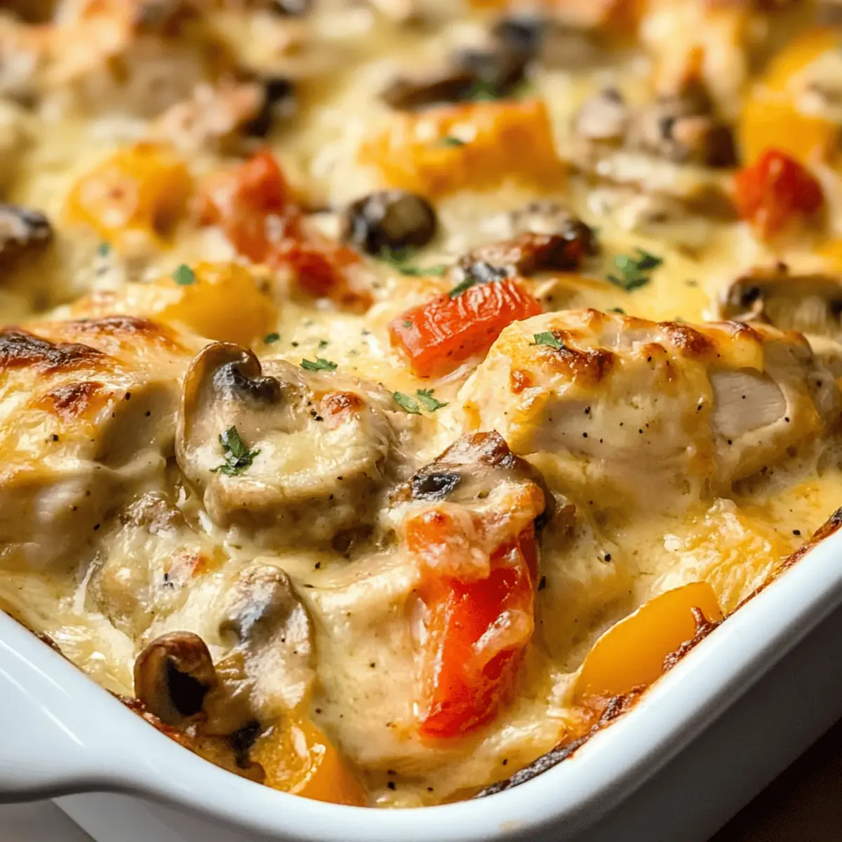 Hähnchen Auflauf im Backofen – Der perfekte Genuss