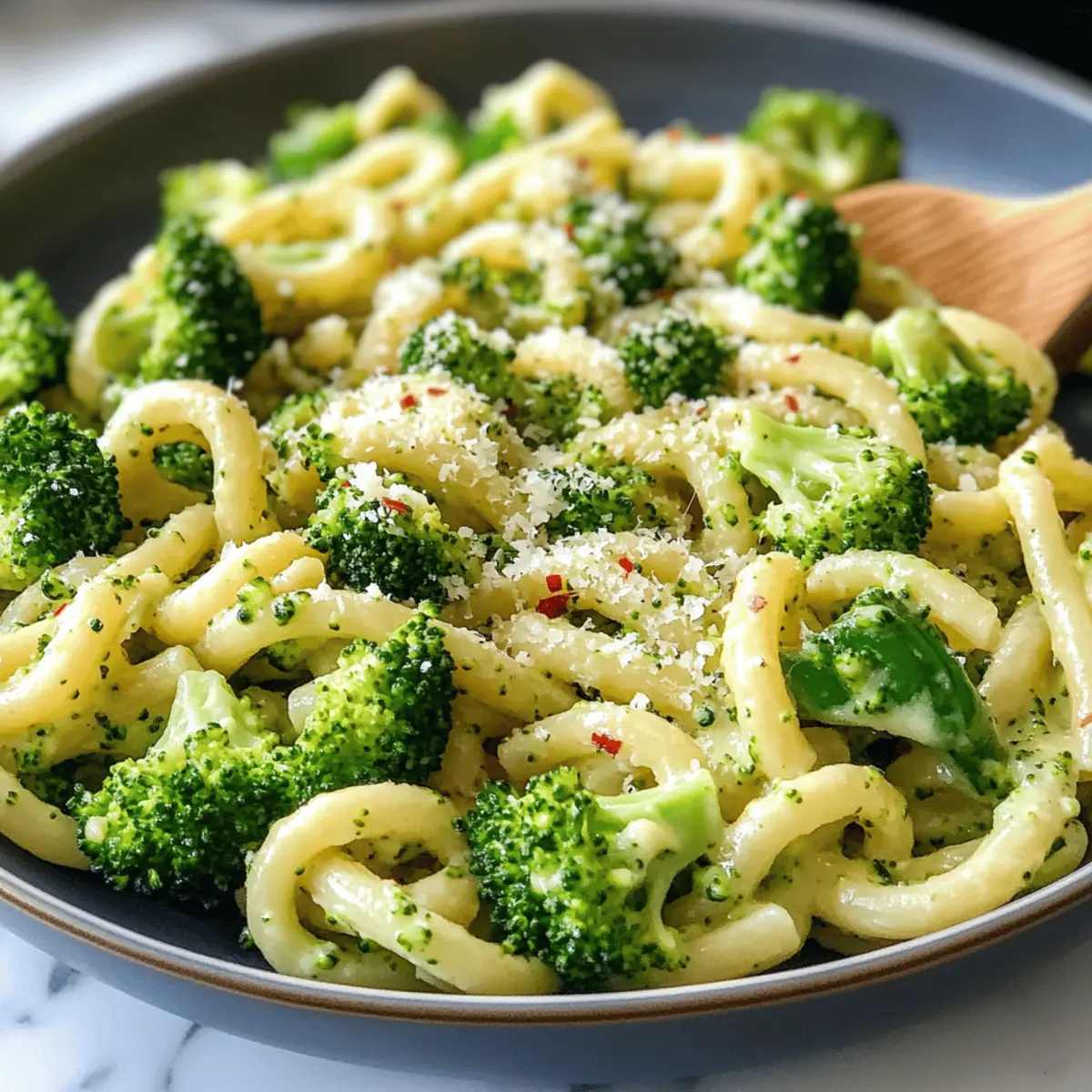 Leichte und gesunde Brokkoli-Pasta für den Genuss