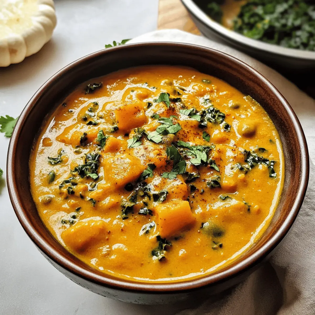 Indisches Kürbiscurry – Cremiger Genuss aus einem Topf