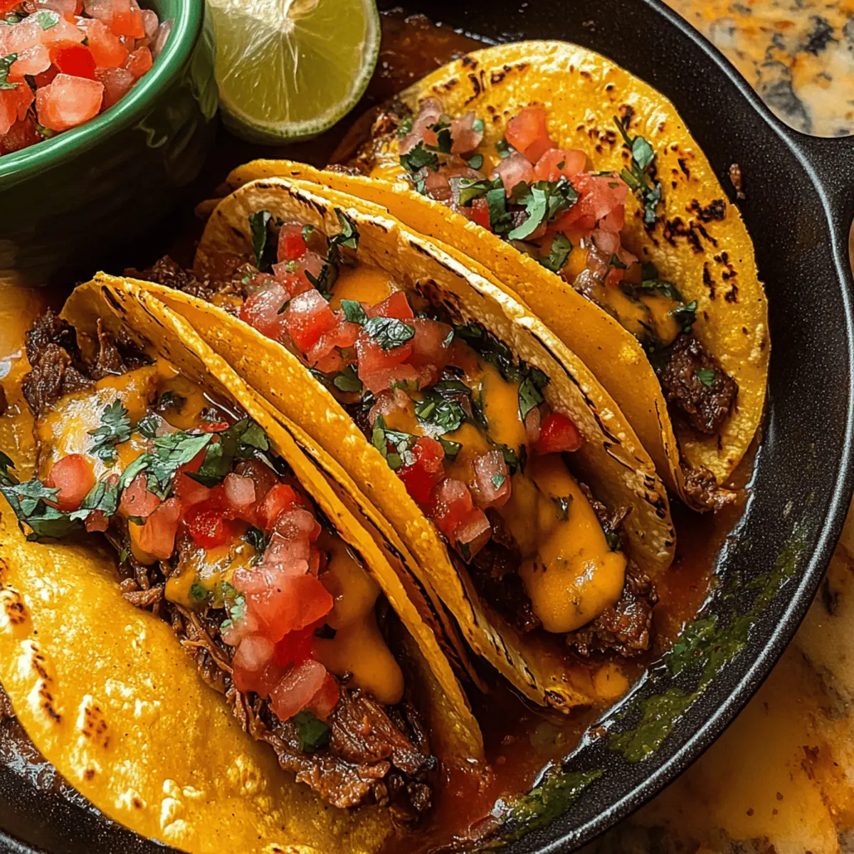 Köstliche Birria-Tacos: Die perfekte Hausmannskost