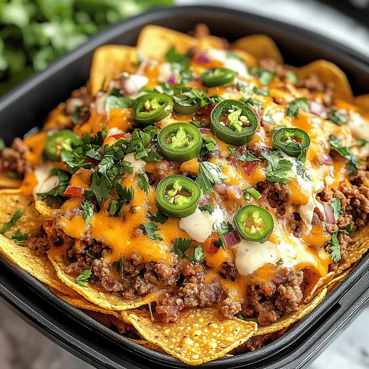 Luftfritteuse Nachos: Knusprig und Lecker ohne Frittieren