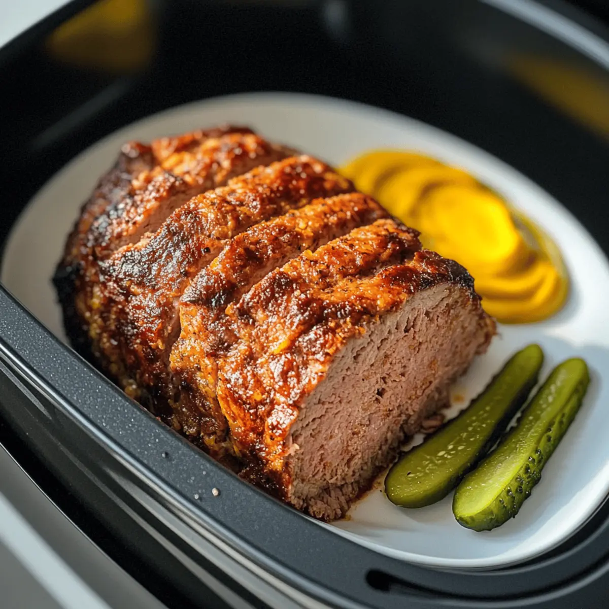 Fleischkäse in der Heißluftfritteuse backen – Schnell & Einfach