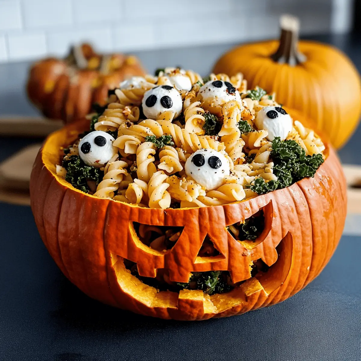Halloween auf die Nudel gebracht: 2 tolle Rezepte