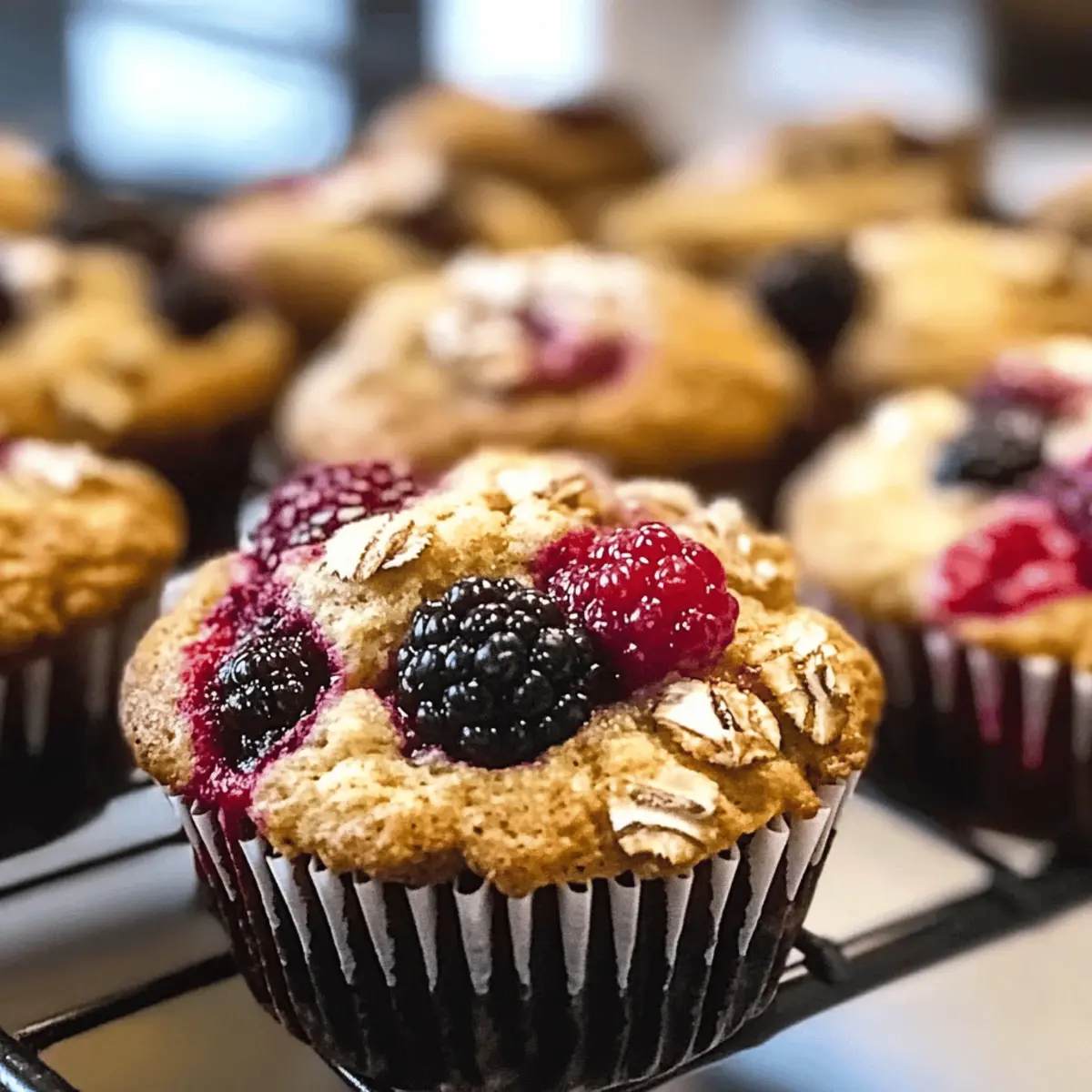 Beerige Frühstücksmuffins für den perfekten Start