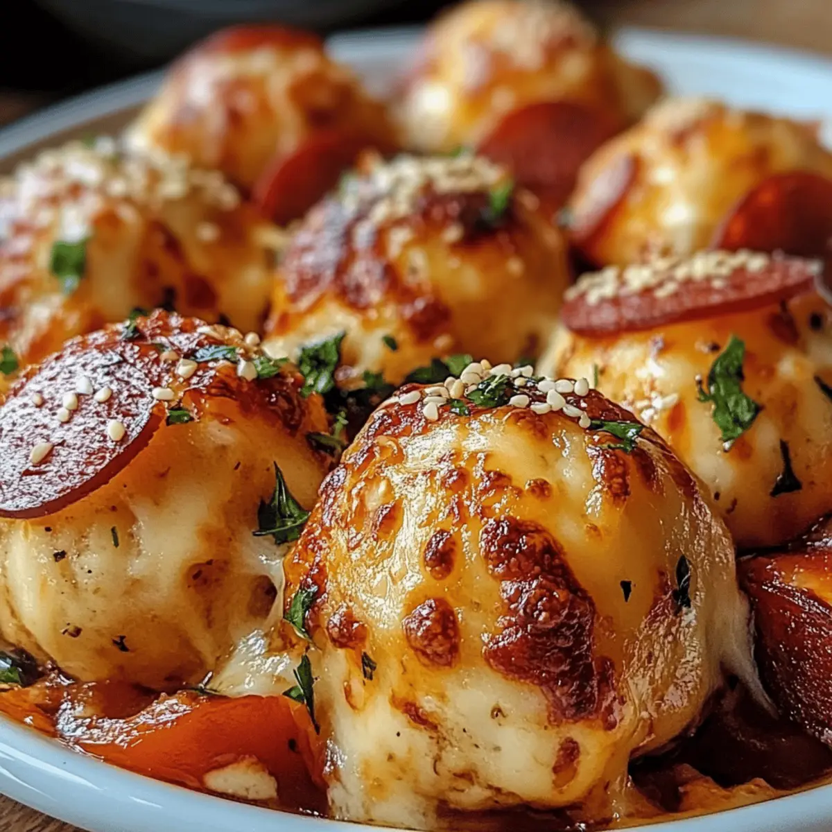 Pizza Bällchen selbst machen: Das ultimative Snack-Rezept