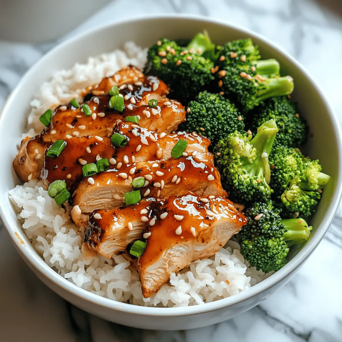 Gesunde Klebrige Hähnchen-Schalen ganz einfach делать