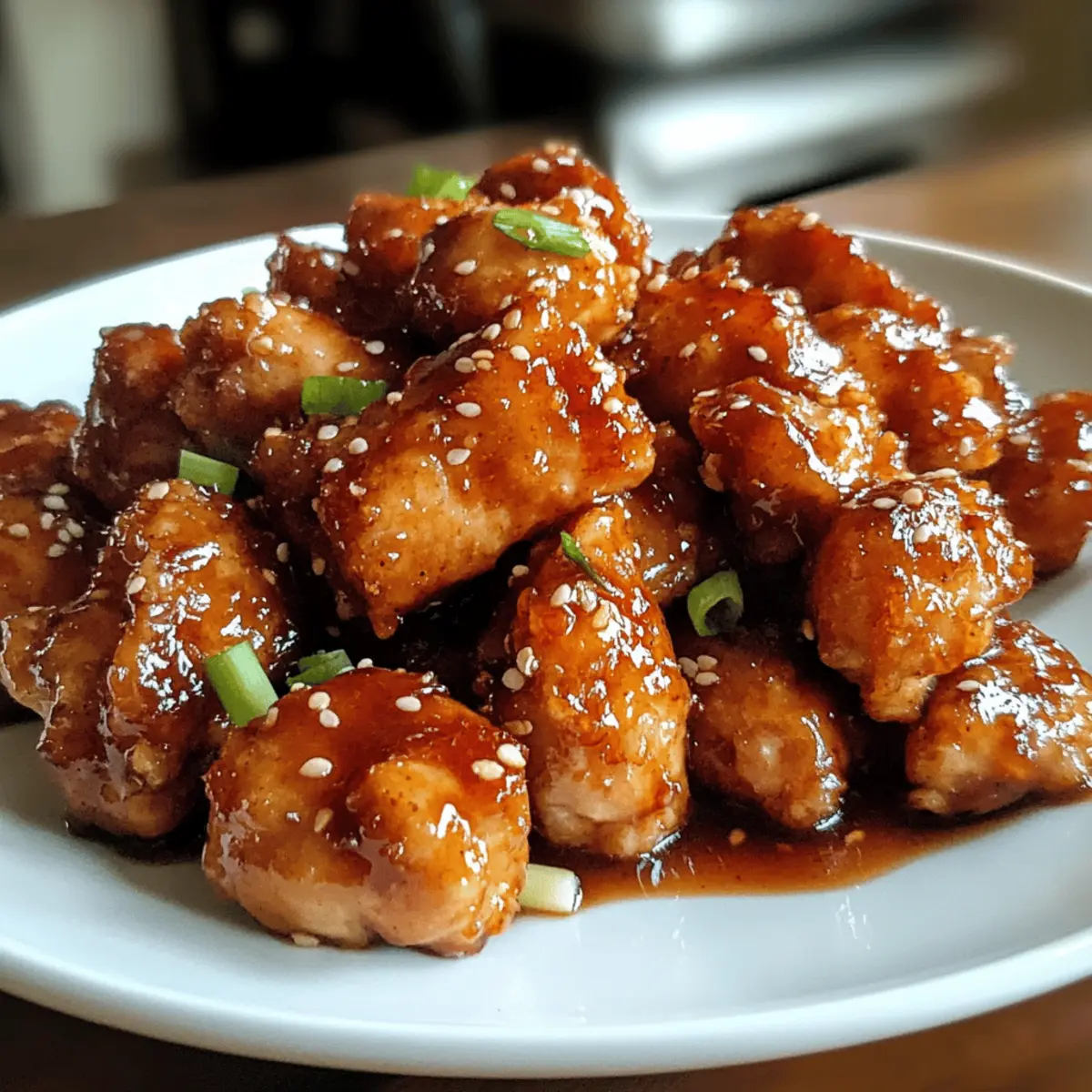 Schnelles Honig-Knoblauch-Hühnchen für jede Gelegenheit