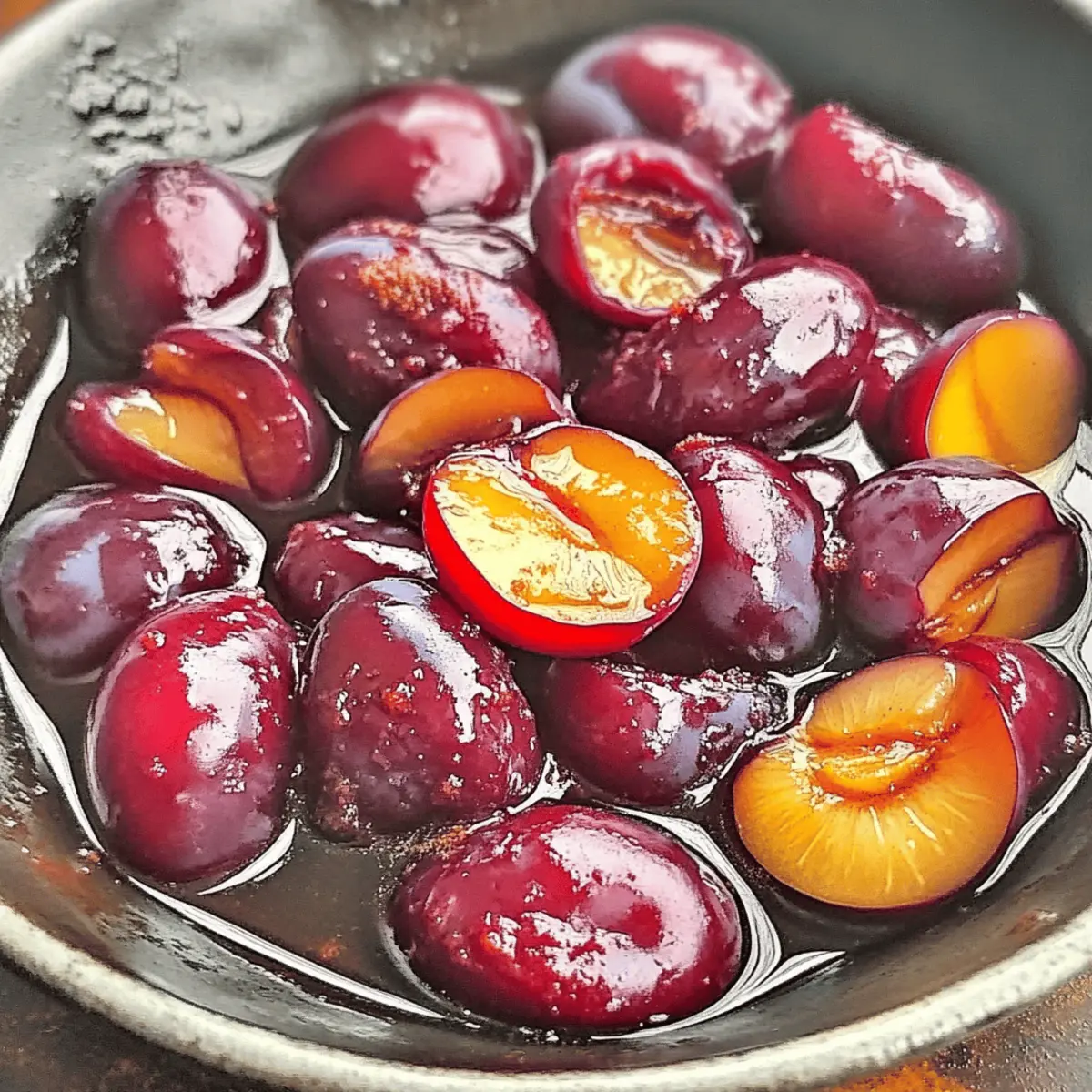 Zwetschgenröster Rezept ohne Alkohol: Süß & Einfach