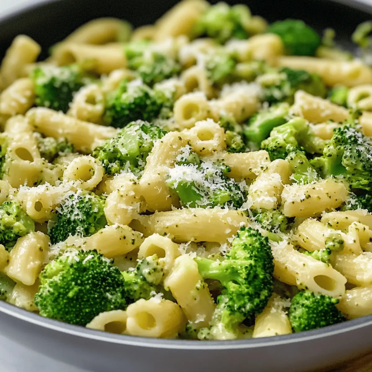 Leichte und gesunde Brokkoli-Pasta für jeden Tag