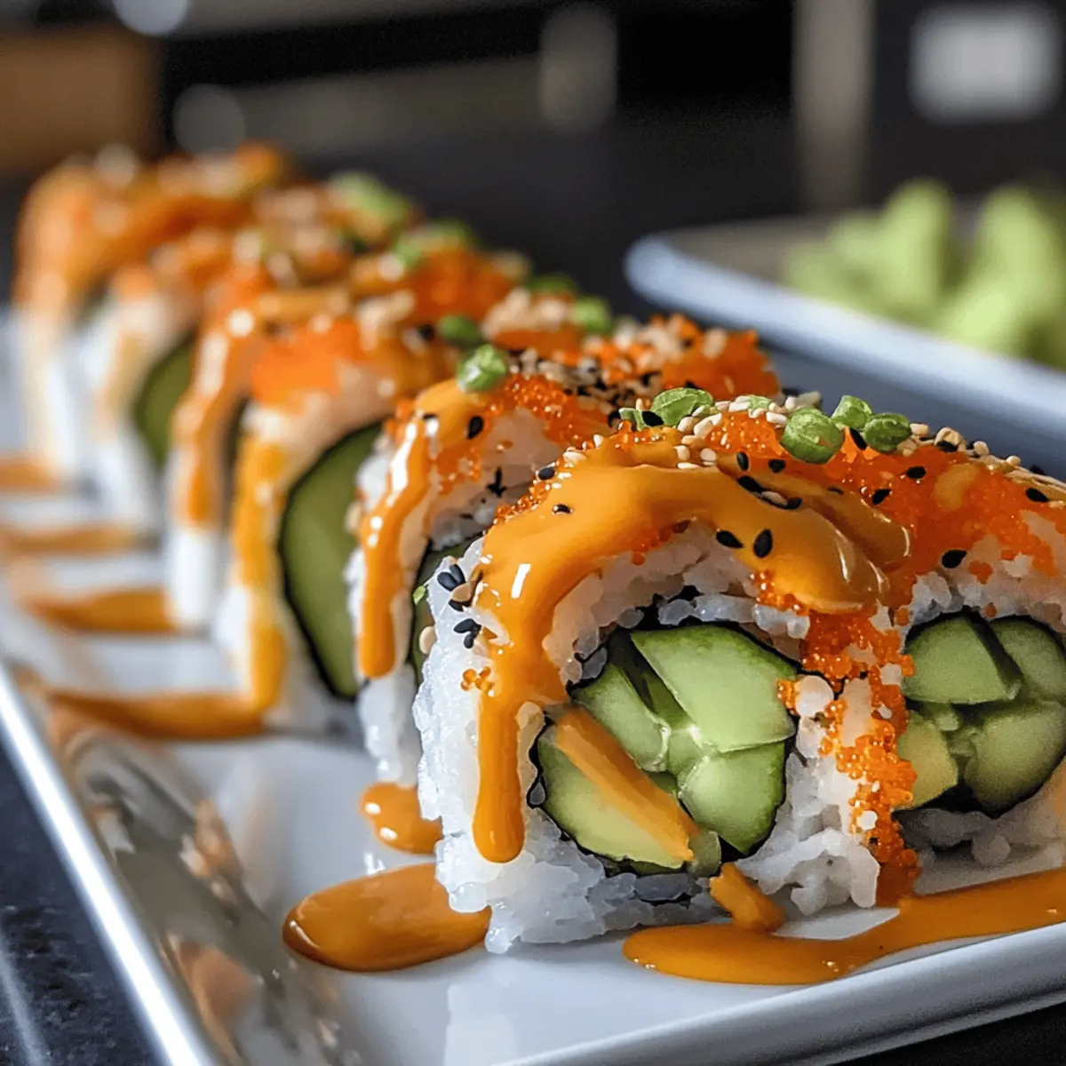 Tauchen Sie ein in hausgemachte Drachenrollen