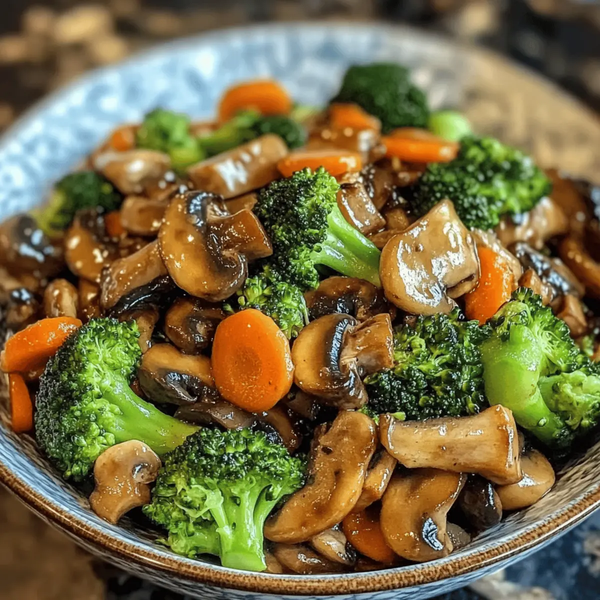 15-Minuten-Pfanne mit Champignons für schnelle Genussmomente