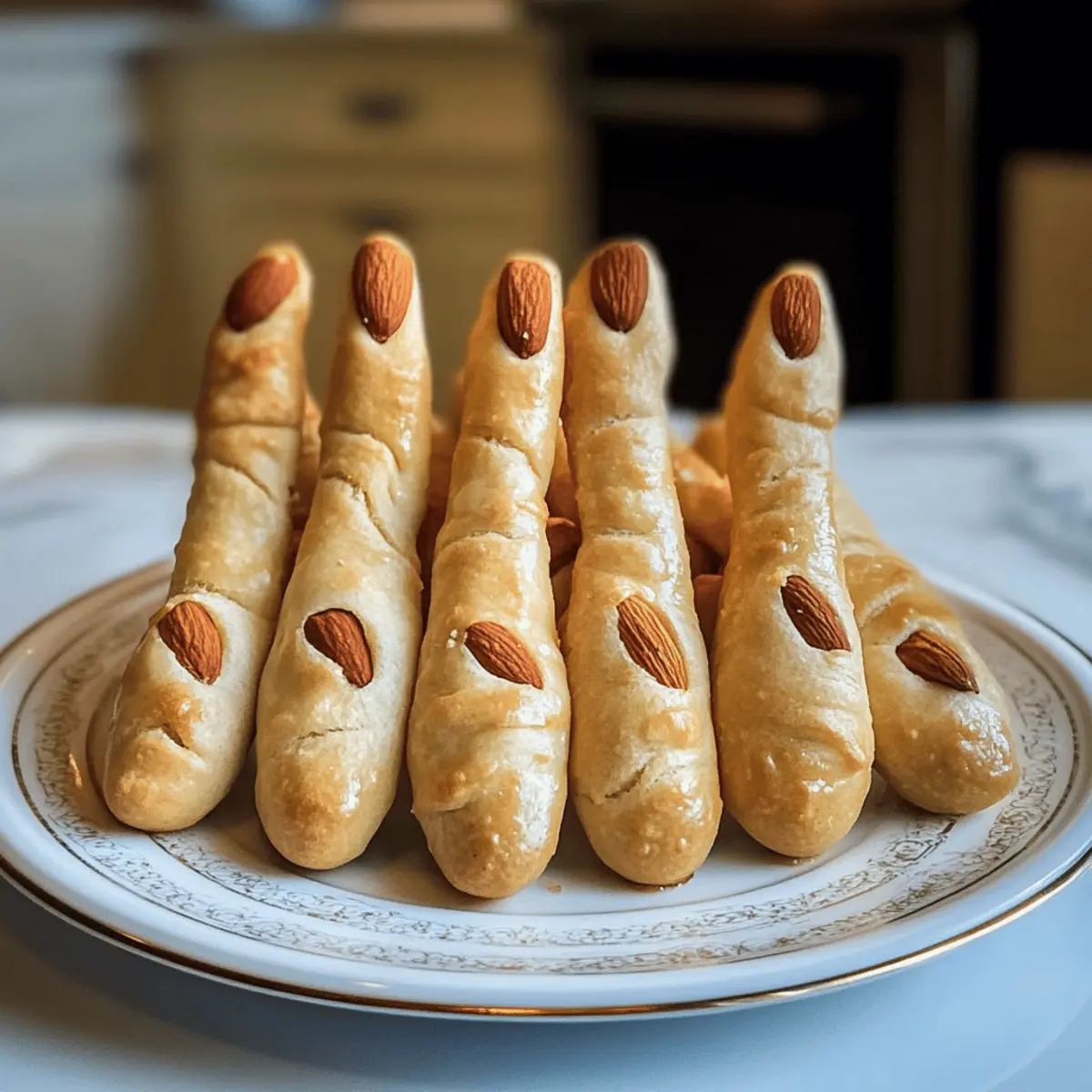 Hexenfinger Brotsticks für das perfekte Halloween Dinner