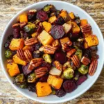 Wintergemüsesalat mit Butternusskürbis