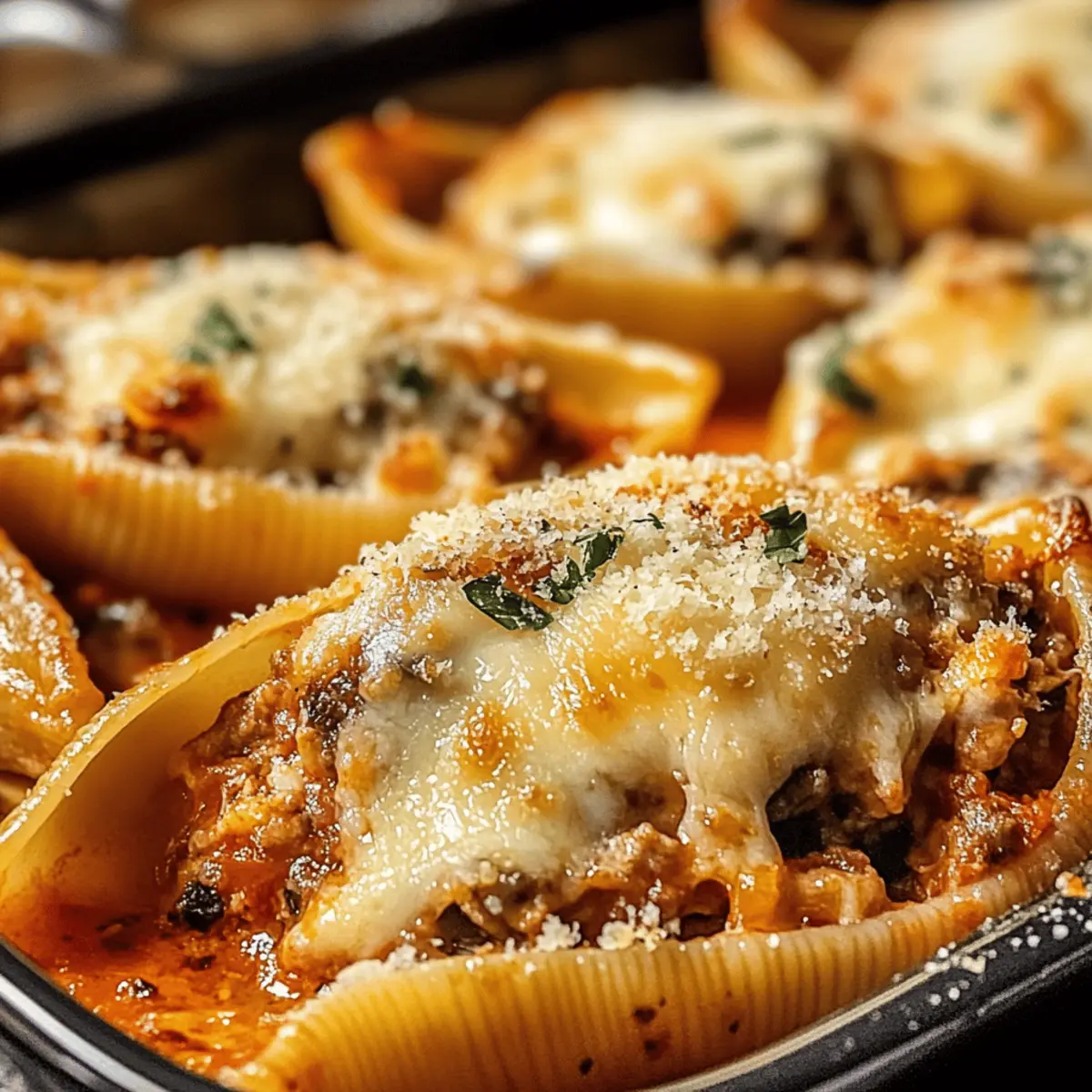 Gefüllte Muscheln mit Käse: Einfach & Lecker