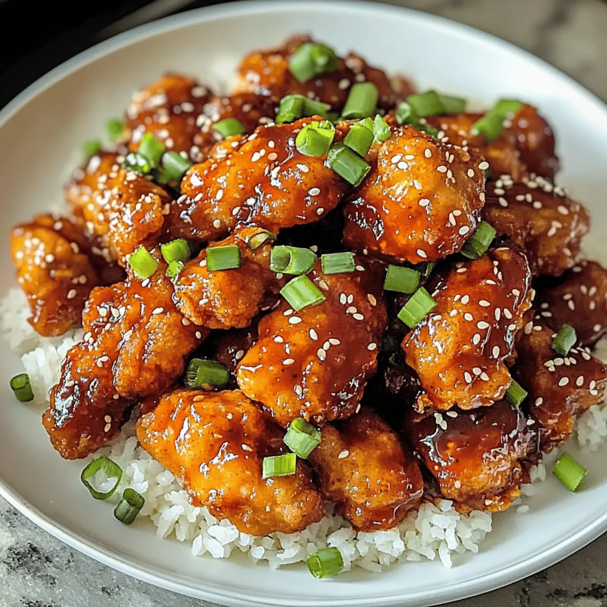 Süßscharfes Chili-Hühnchen Rezept für Genuss pur