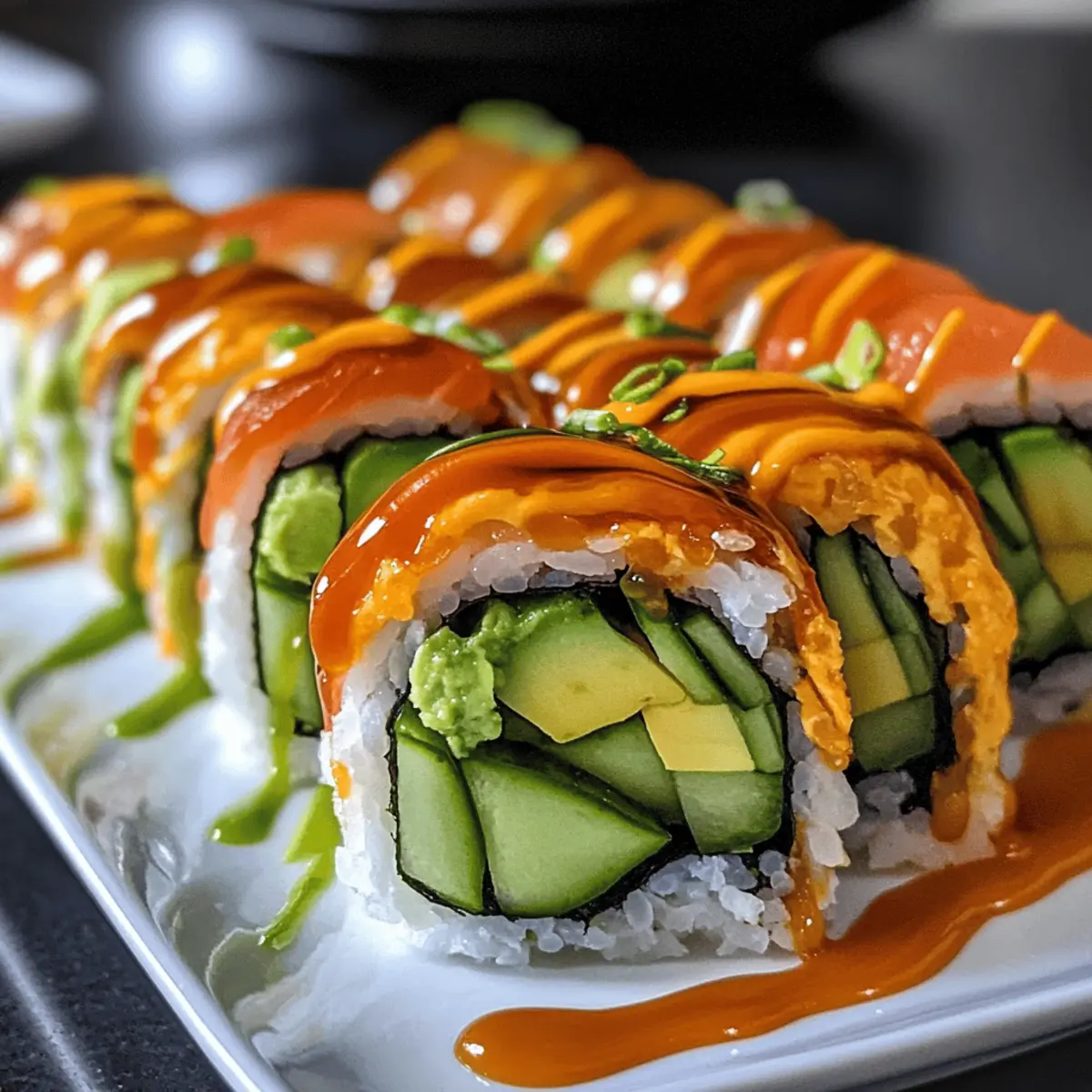 Tauche ein in selbstgemachte Drachenrollen