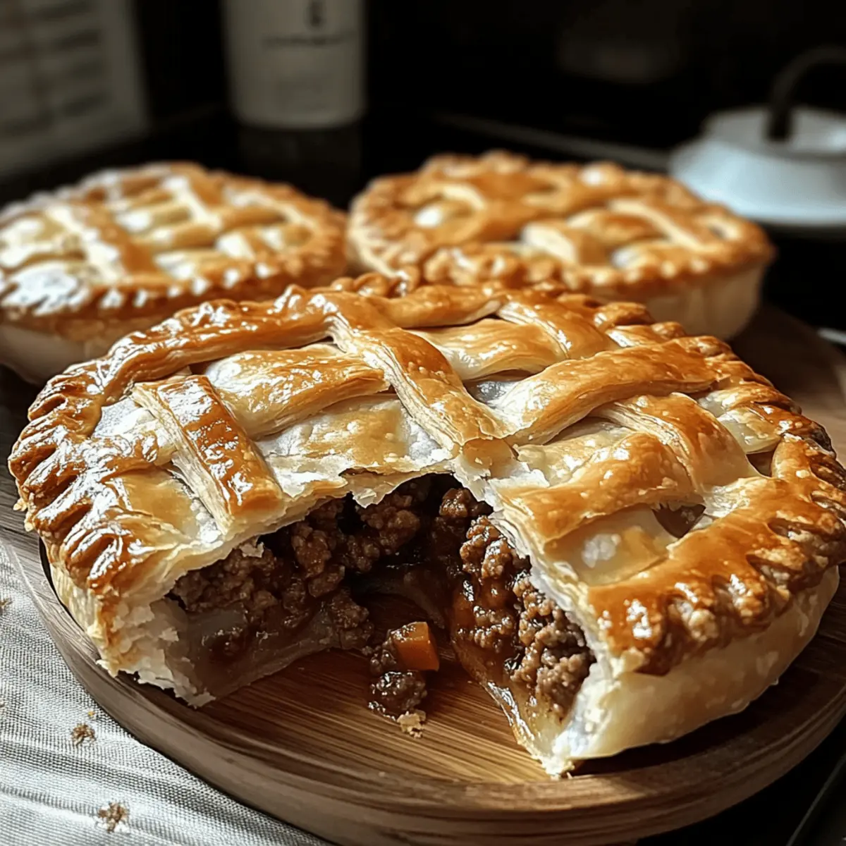 Fleischpastete Rezept – Ein klassischer Genuss!