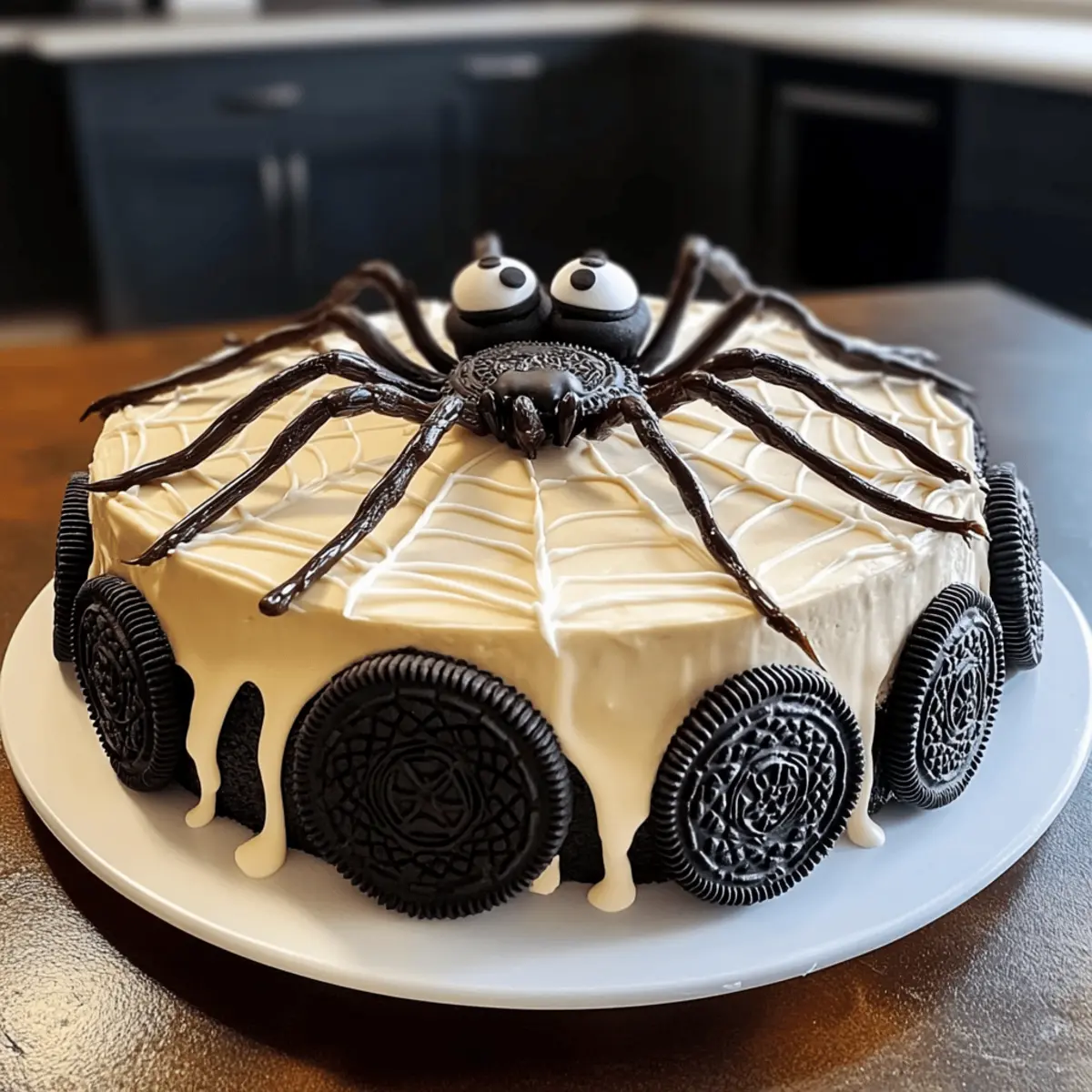 Spinnenkuchen – Das ultimative Rezept für Halloween