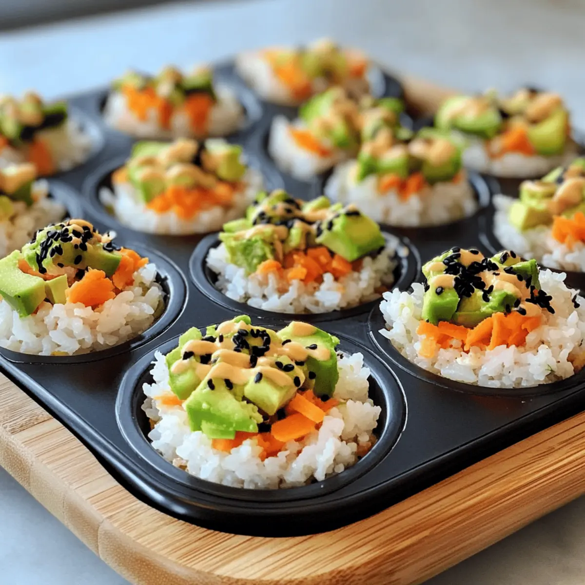 Sushi-Tassen: Einfach und Lecker für jeden Anlass