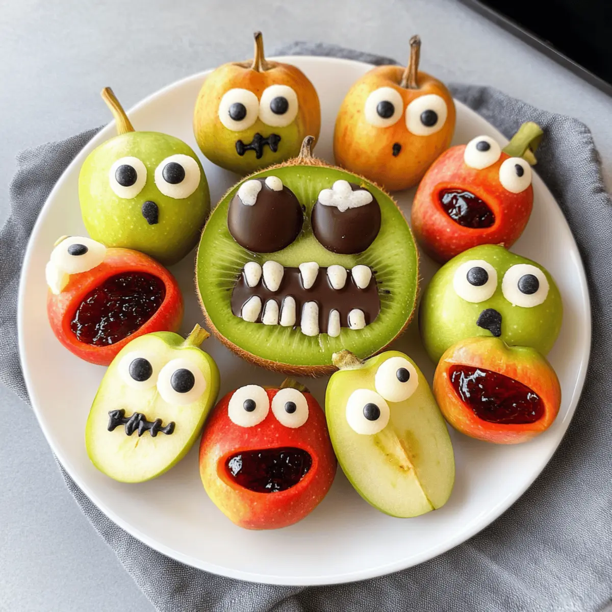 Kinderessen: Lustige Ideen für Halloween Snacks