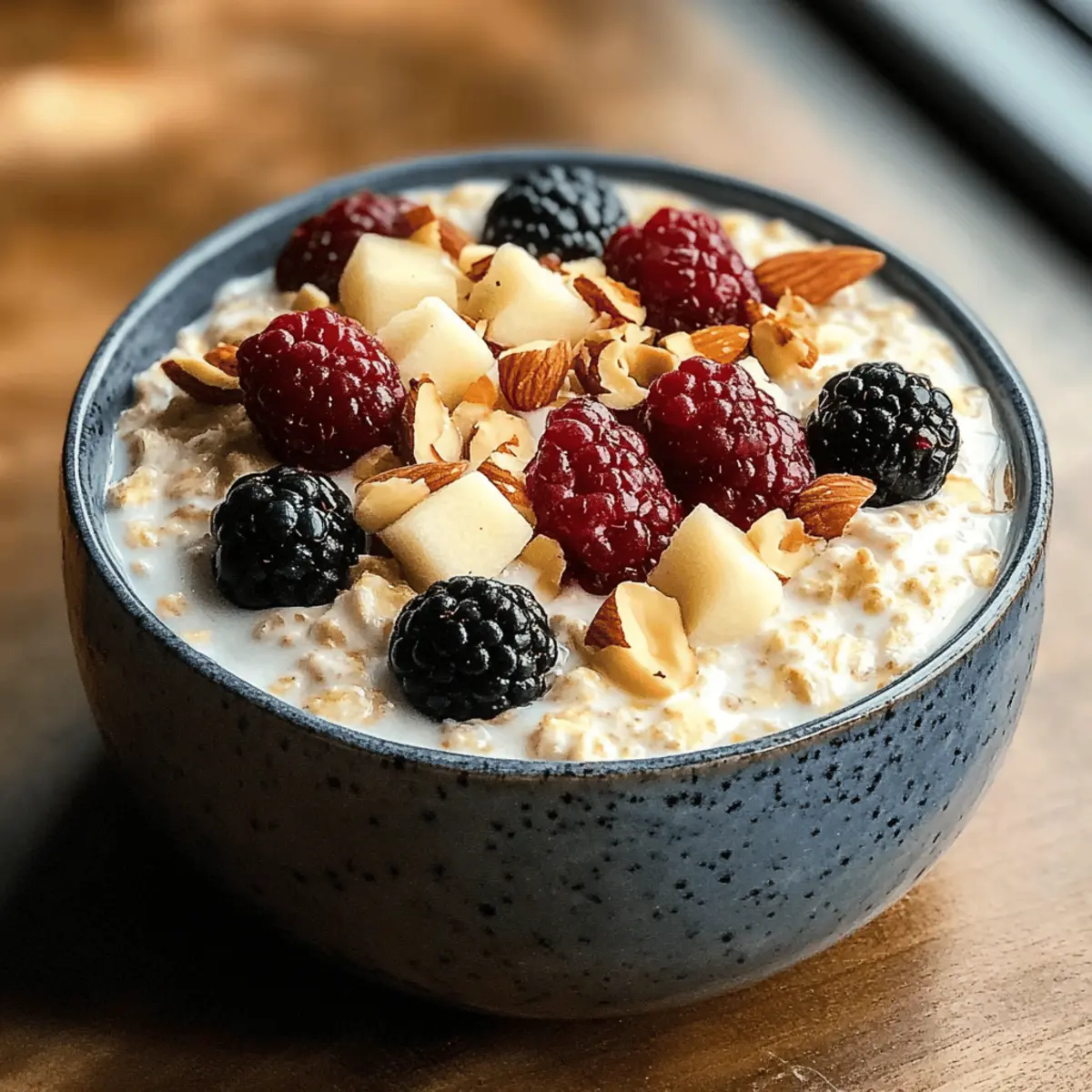 Bircher Müsli wie im Hotel: Ein Frühstückstraum