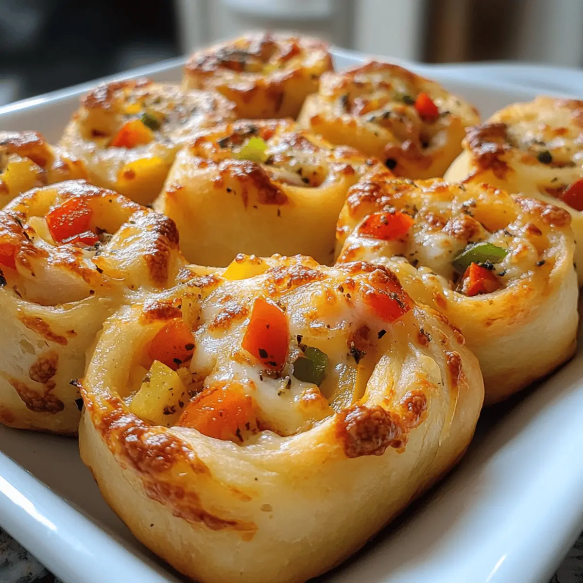 Pizzabrötchen mit Schmand Rezept für unwiderstehlichen Genuss