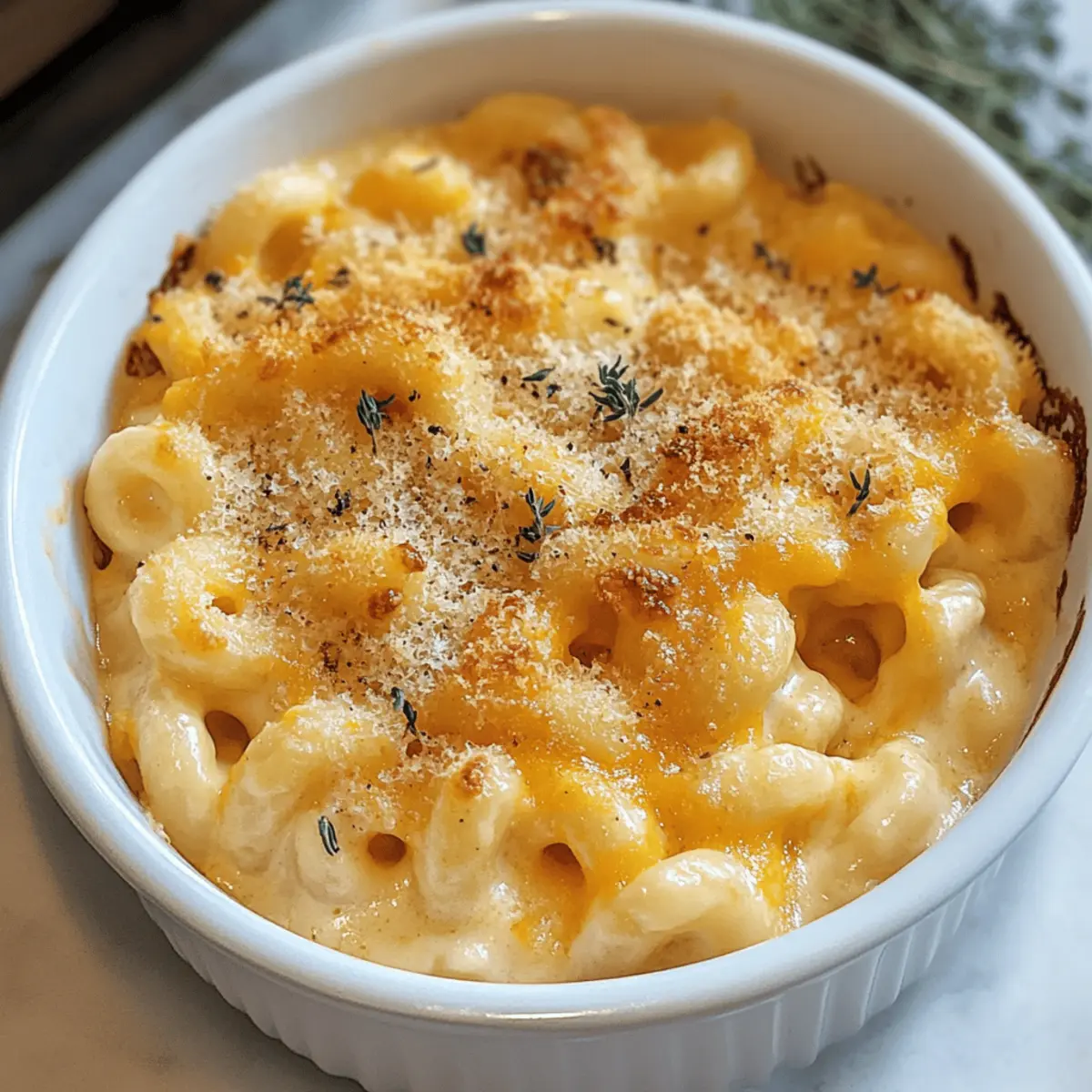 Kürbis-Makkaroni mit Käse für gemütliche Abende