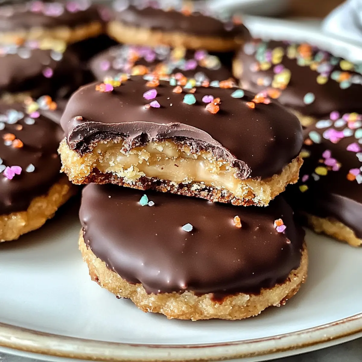 Beste Nougat-Kekse: Leckere Weihnachtsüberraschung