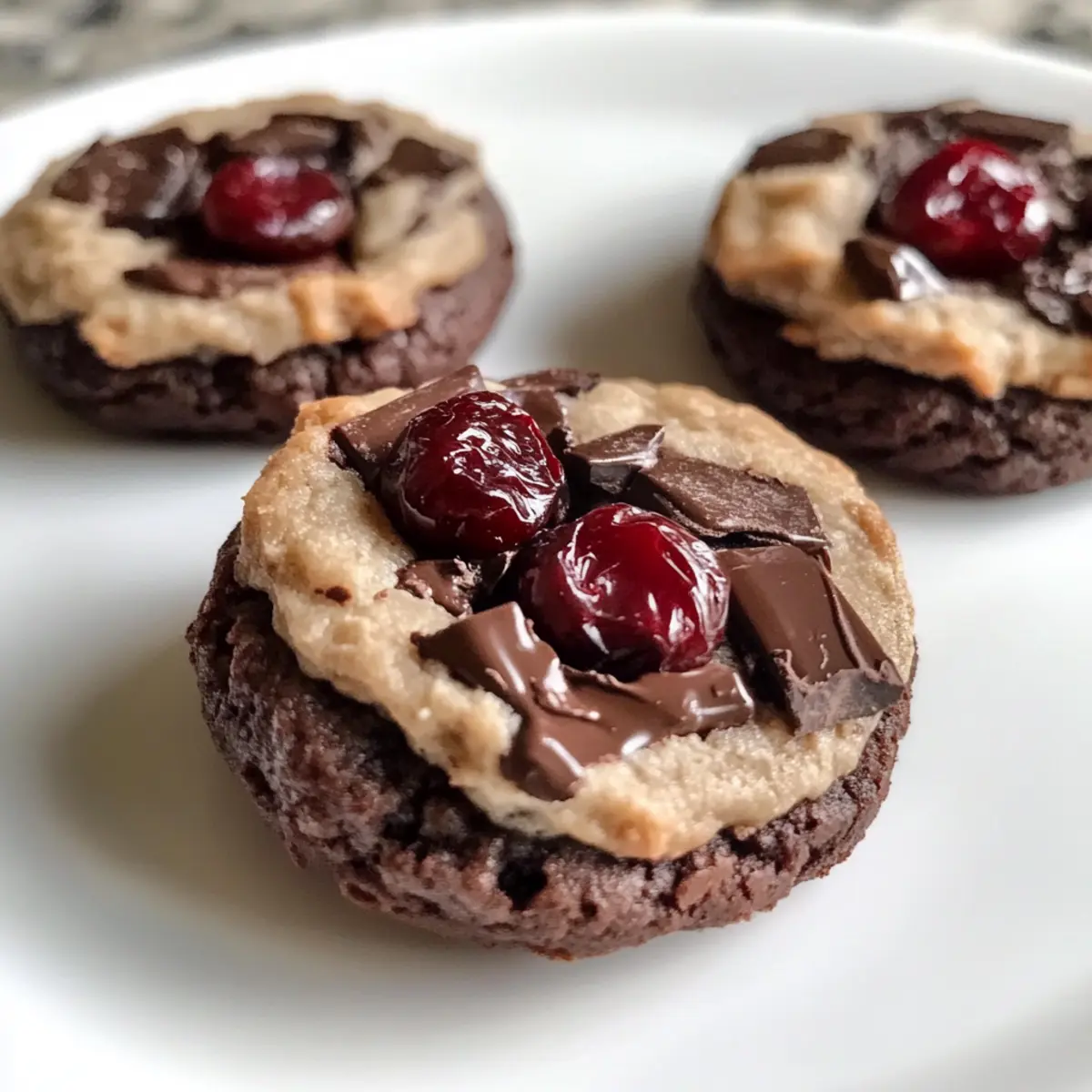 Schwarzwälder Kekse für die perfekte Kaffeepause