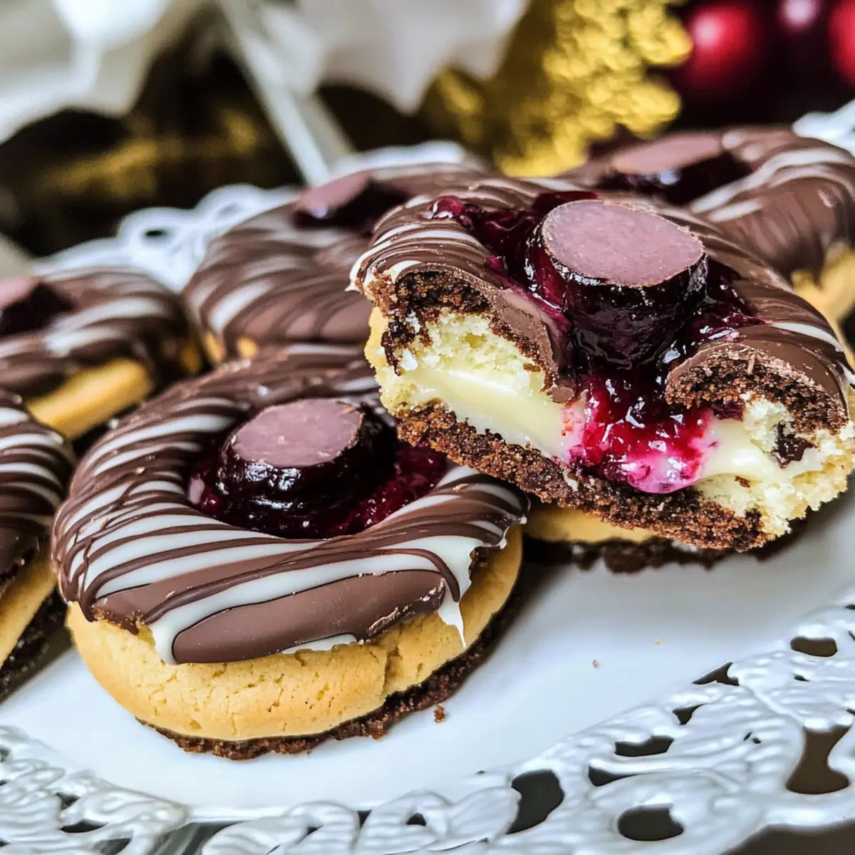 Die Genussfreundin: Himmlische Donauwellen Plätzchen