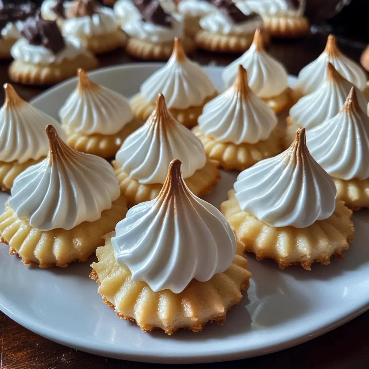 Eierlikör-Baiser-Busserl: Leckere Meringue-Kekse