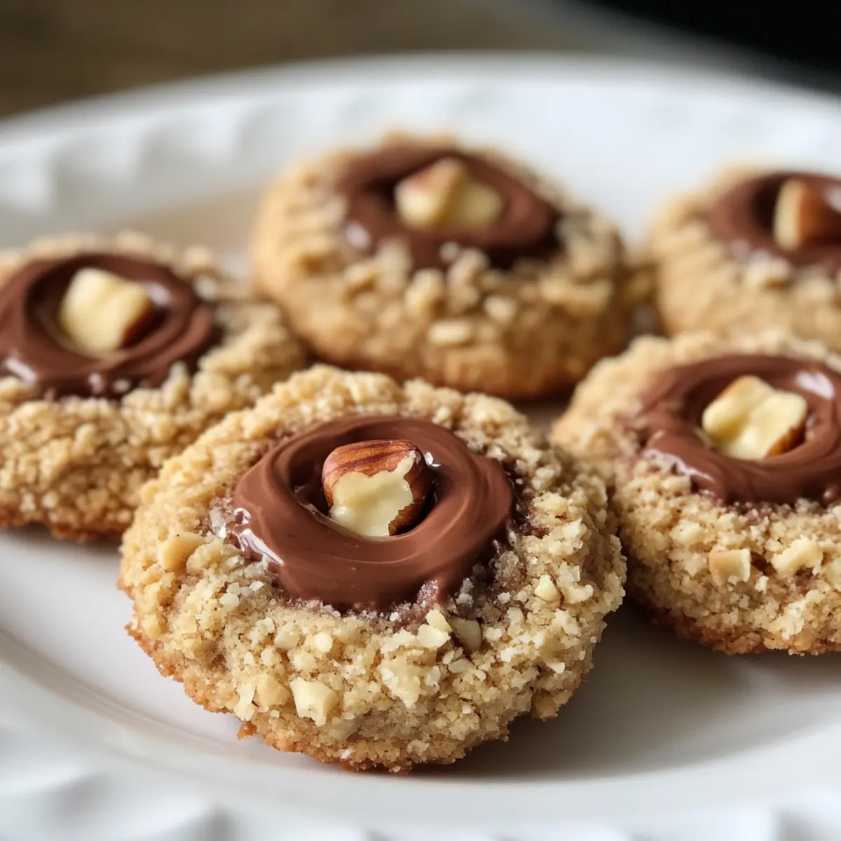Die besten Haselnussplätzchen mit Nutella-Füllung