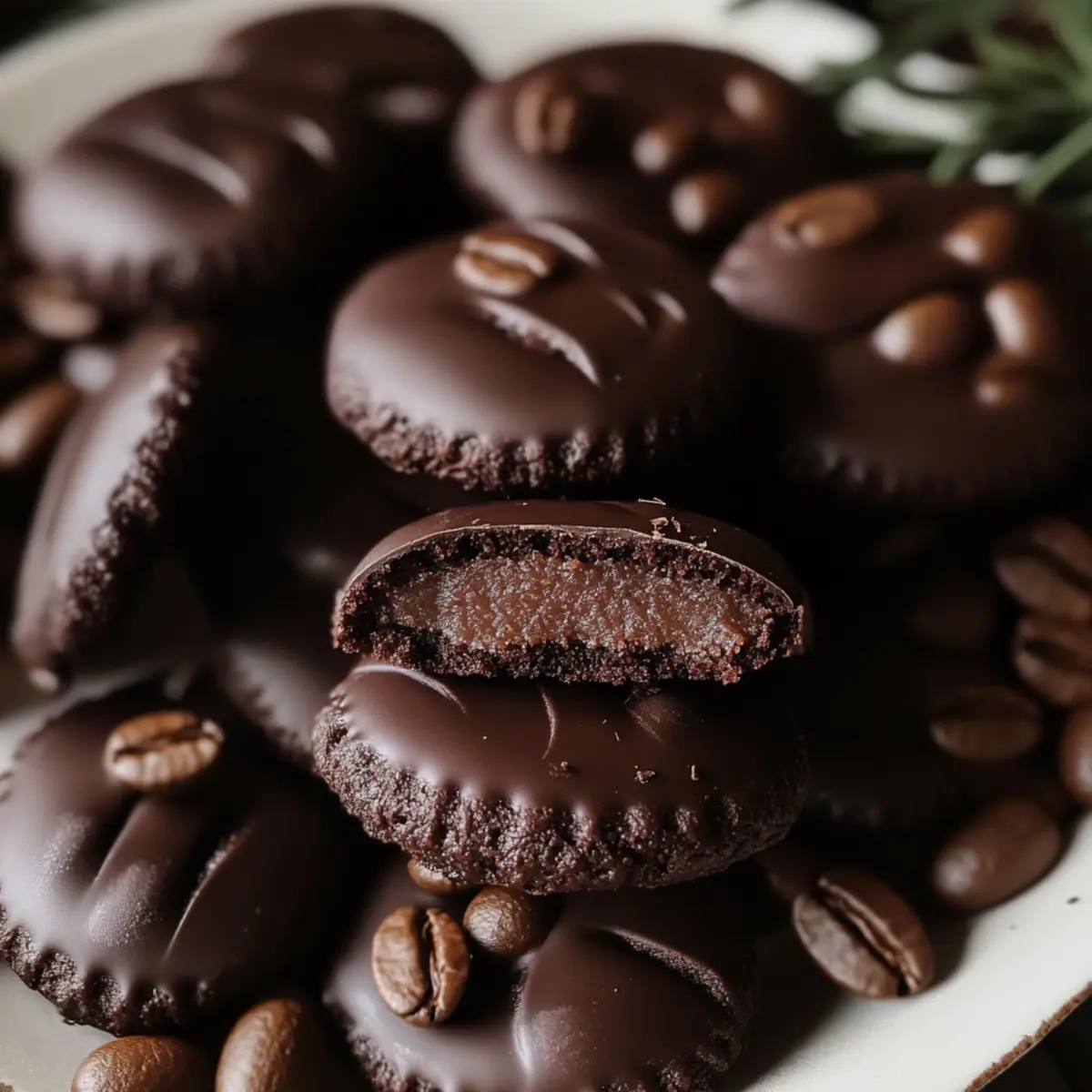 Kaffeebohnen Plätzchen: Festliche Leckerbissen zum Teilen