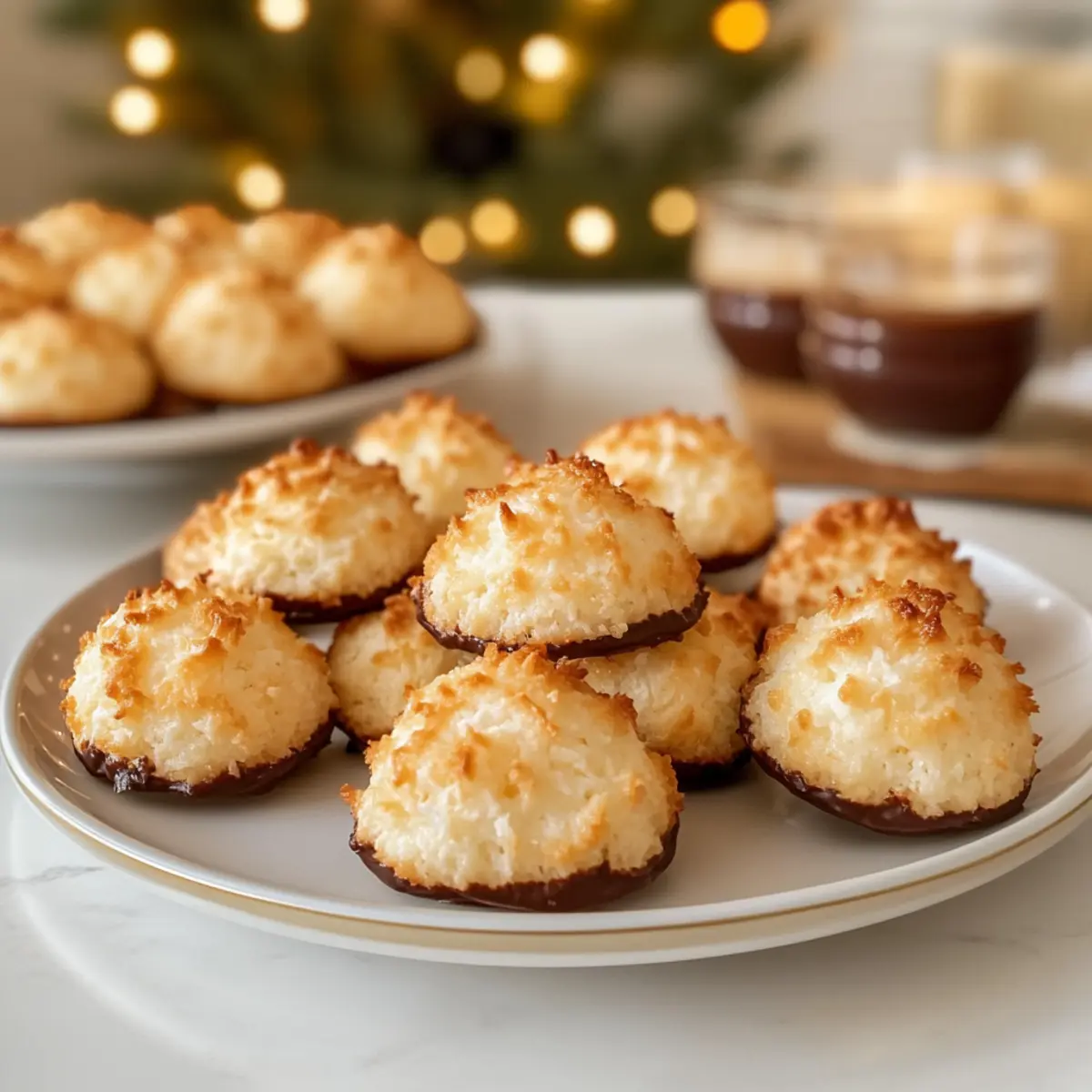 Kokosmakronen Rezept für weihnachtlichen Genuss