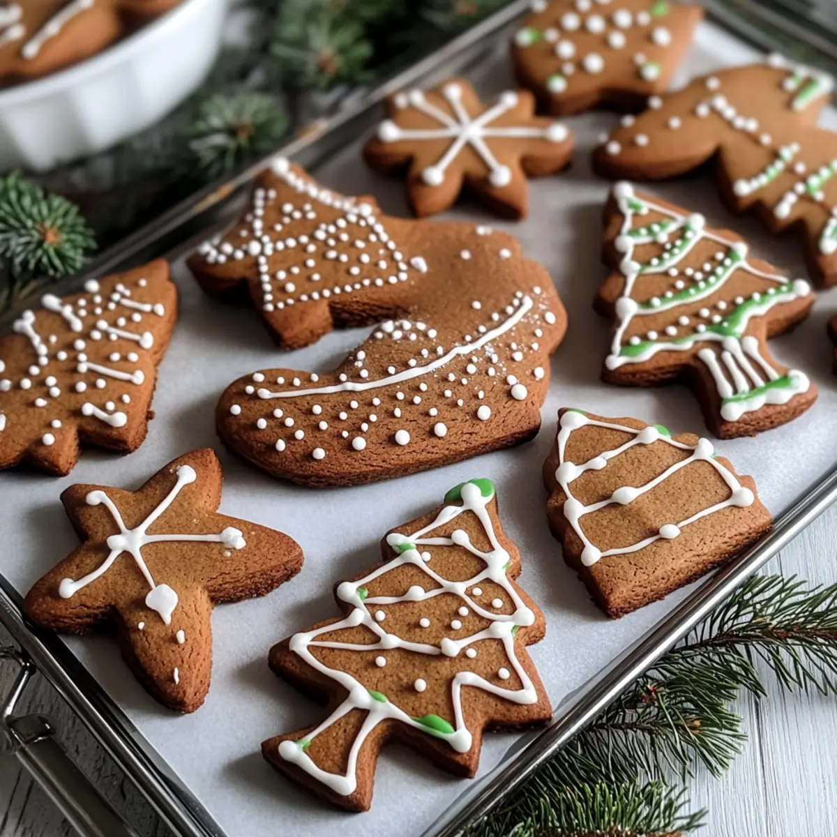 Lebkuchen-Plätzchen: Unwiderstehliche Weihnachtskekse