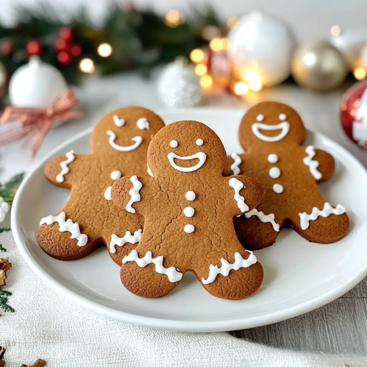 Lebkuchenmännchen selbst backen und verzieren