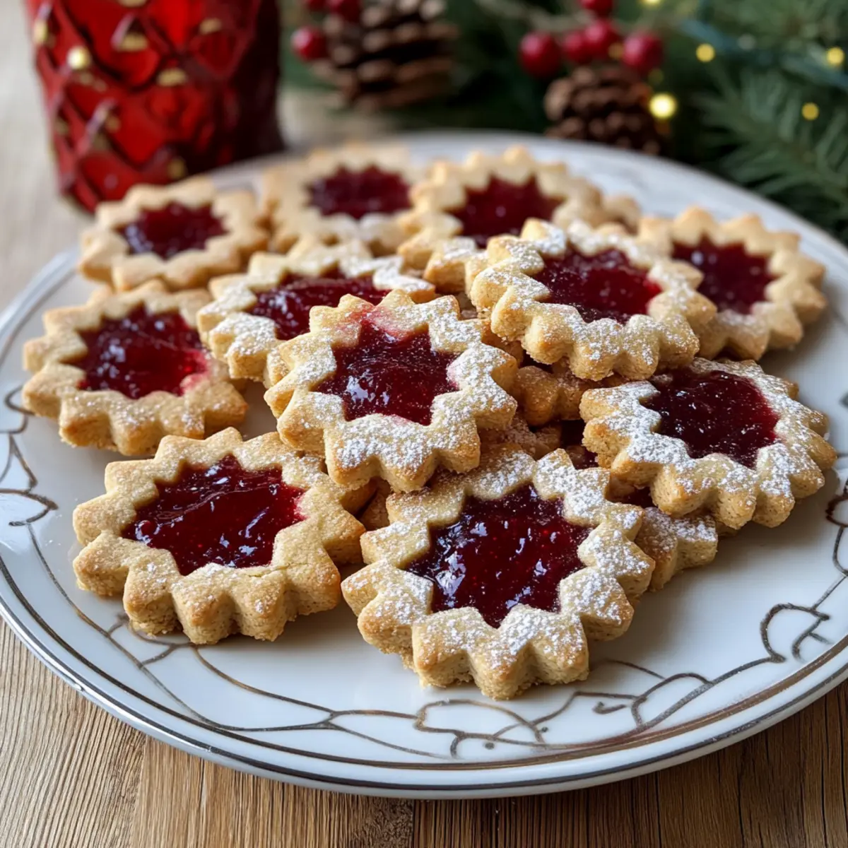 Linzer Streifen – Ein Genuss für Weihnachten
