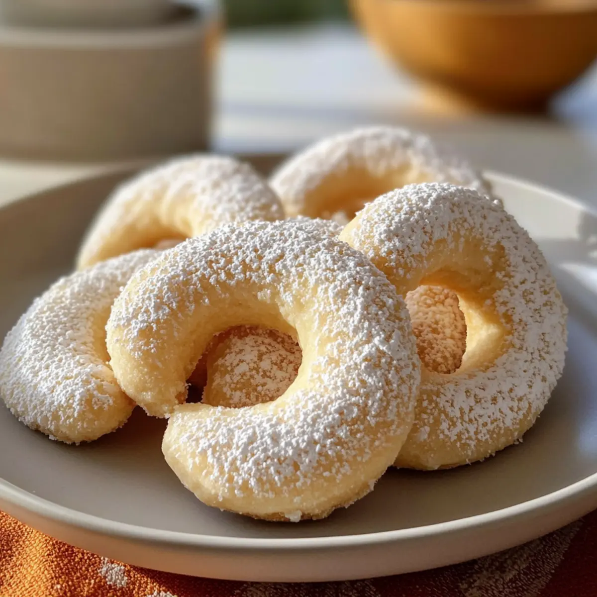 Mürbe Vanillekipferl für Weihnachtsfreude