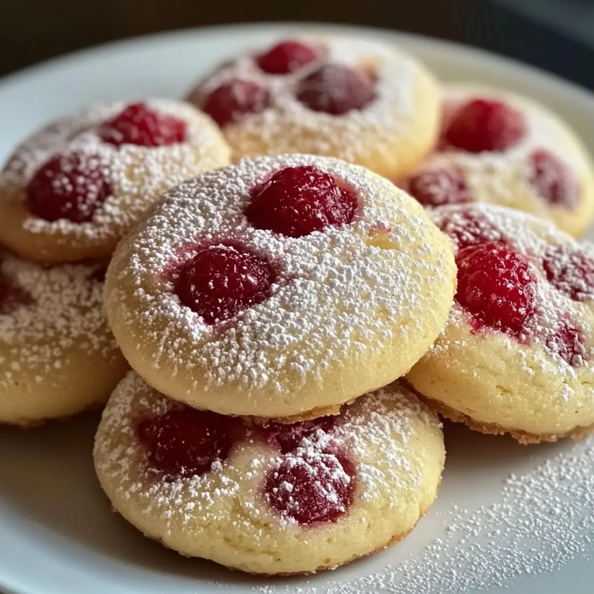 Marzipan-Himbeer-Kekse für süße Momente