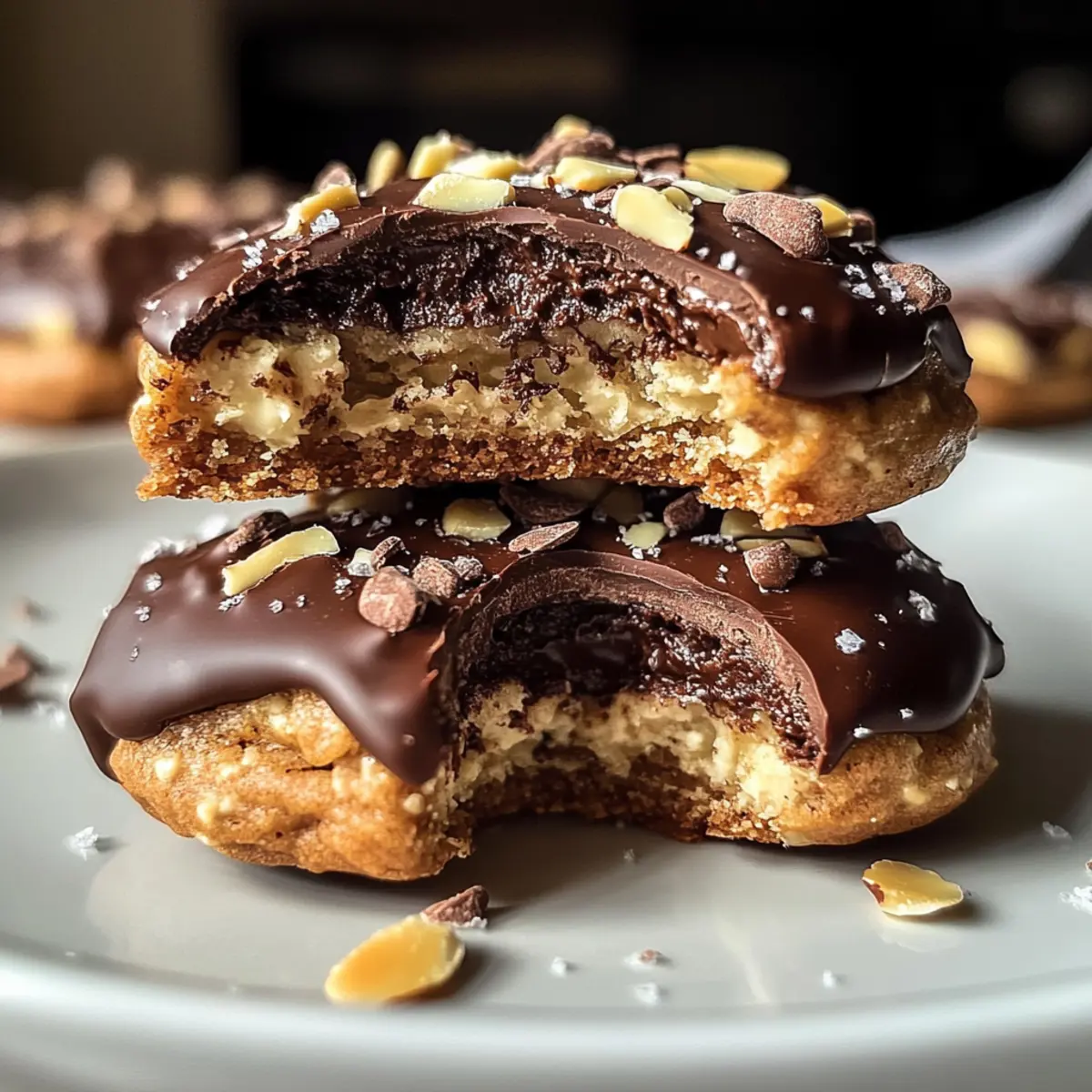 Nougat & Schoko Weihnachtskekse für festliche Freude