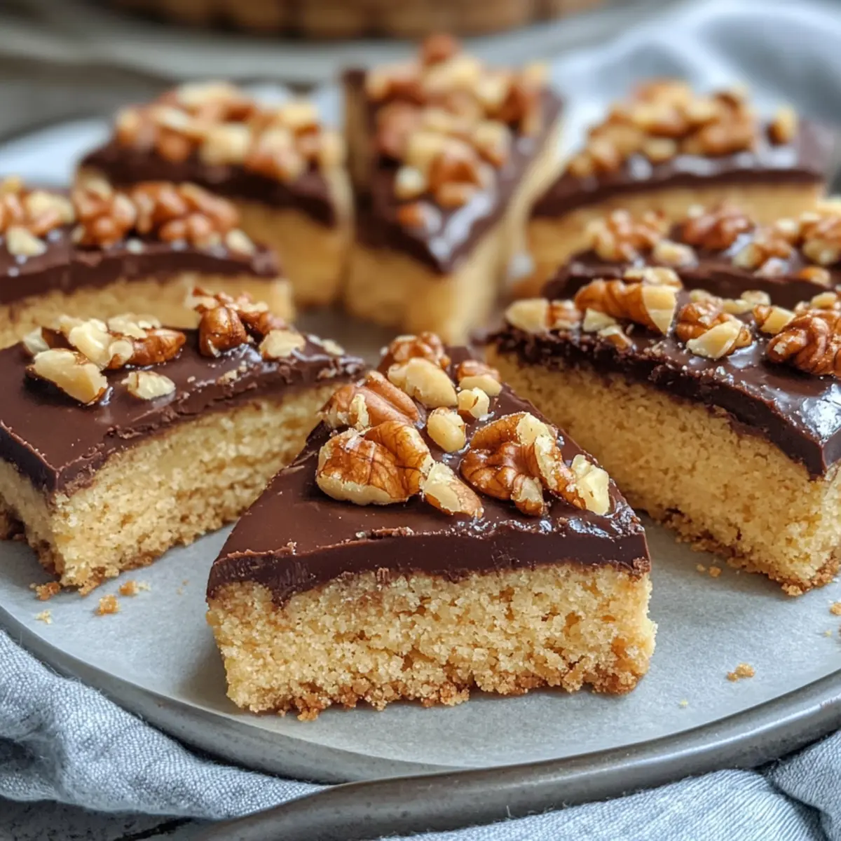 Nussecken selber machen: Ein einfaches Rezept